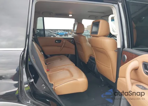 2017 Nissan Armada Platinum from USA, damaged, VIN JN8AY2ND1H9003702